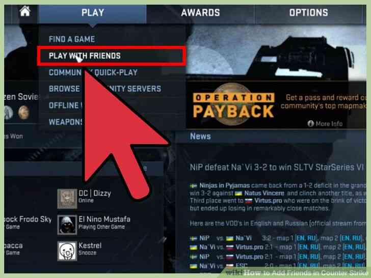 Image intitulée Ajouter des Amis dans Counter Strike Étape 8